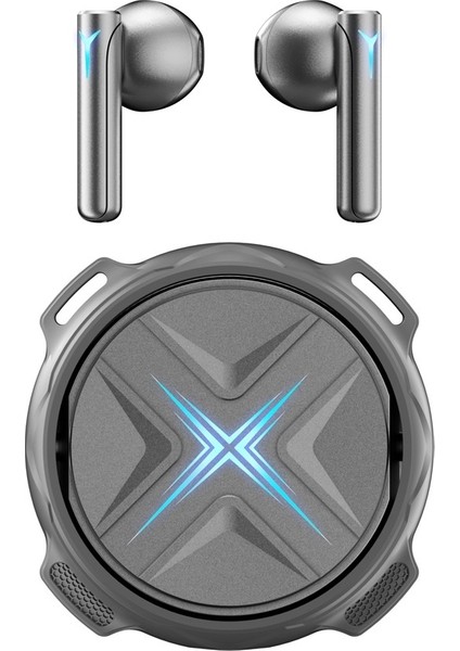 Yıldız Halka Metal Alüminyum Alaşımlı Kablosuz Oyun Bluetooth Kulaklık Gürültü Önleyici Kulak Içi Döner (Yurt Dışından) fiyatları