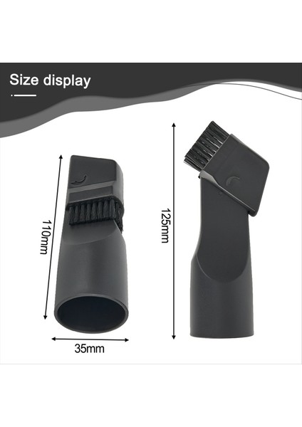 35MM Uç Fırça Kafası Ek Temizleme Araçları Yedek Elektrikli Süpürge Emme Aksesuarları Faydalı Uygun (Yurt Dışından) fırsatları