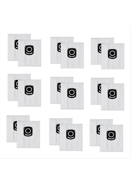 18 Adet Rowenta Için Toz Torbaları 75 S+/serisi 70+/serie 240+ ZR200520 Süpürücü Aksesuarları Temizleyici Parçalar Değiştirme (Yurt Dışından)