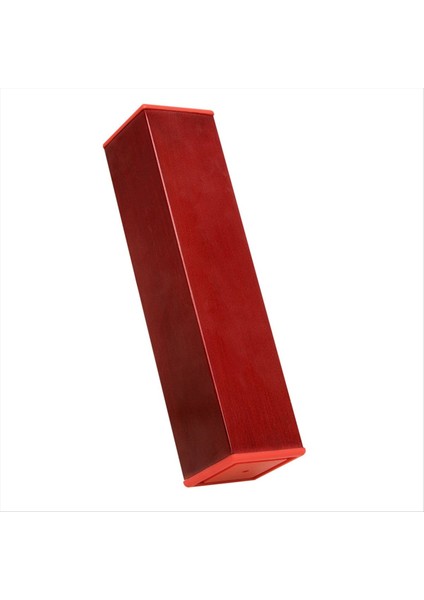 Dikdörtgen Kırmızı Metal Kum Tüp Metal Kum Tüpü Perküsyon Alet Kum Tüp Profesyonel Eşlik (Yurt Dışından)