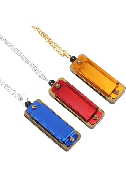 3pcs Mini Mızıka C Tuşu 4 Delik 8 Ton Mızıka (Yurt Dışından)