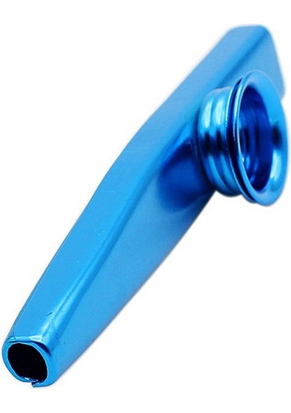 Kazoo Alüminyum Alaşımlı Metal 5 Adet Flüt Diyaframı Mavi ve Mirliton Kırmızı Membranlı Alüminyum Alaşımından Yapılmış (Yurt Dışından) indirimleri