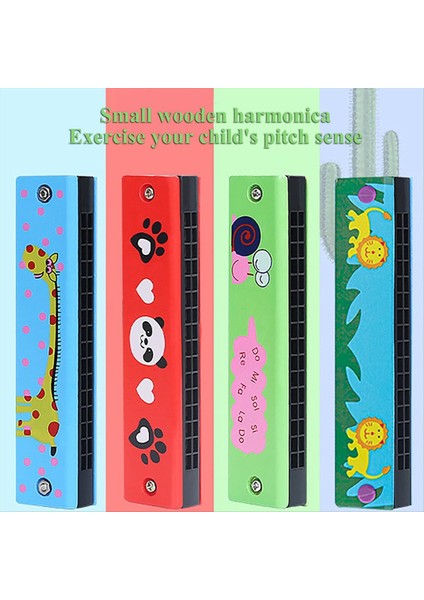 Çocuk Mızıka 4 Diyatonik Mızıka Paketi Yeni Başlayanlar Için Ahşap Müzik Aleti Profesyoneller Öğrenciler (Yurt Dışından) modelleri