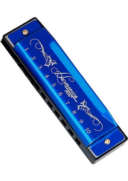 Irin 10 Delikli 20 Ton Mızıka C Ayar Ağız Üfleme Piyano Yeni Başlayanlar On Delikli Mızıka Oynamaya Başlayın (Yurt Dışından) fiyatları