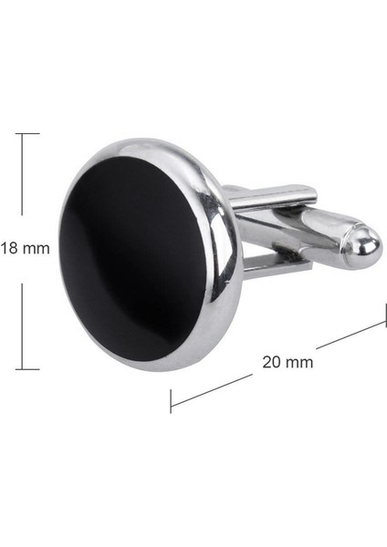 Smokin Gömlekleri Için Ayarlanan Kol Düğmeleri ve Saplamalar Business Düğün 6 Kol Düğmesi ve 18 Saplama (Yurt Dışından) modelleri