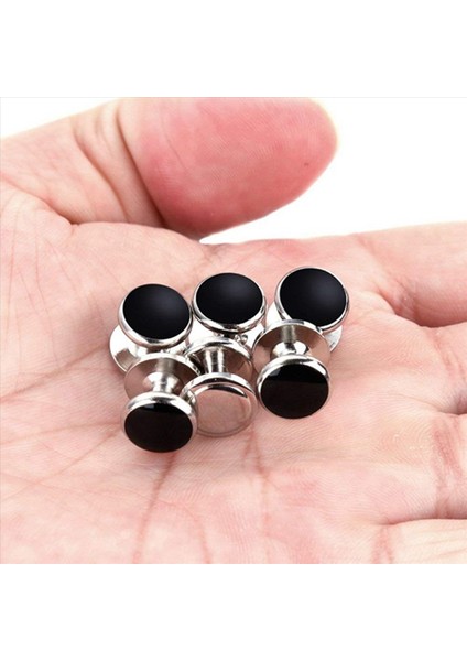 Smokin Gömlekleri Için Ayarlanan Kol Düğmeleri ve Saplamalar Business Düğün 12 Kumanda ve 36 Saplama (Yurt Dışından) indirimleri