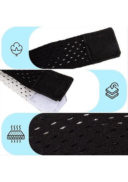 5 Çift Voleybol Kol Bantları Kol Tutucular Futbol ve Döngü Bağlantı Elemanları ile Kol Bağları Siyah Kayışlar Siyah (Yurt Dışından) modelleri