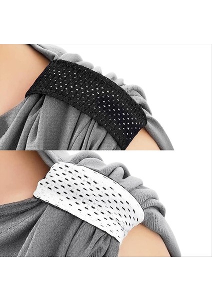 5 Çift Voleybol Kol Bantları Kol Tutucular Futbol ve Döngü Bağlantı Elemanları ile Kol Bağları Siyah Kayışlar Siyah (Yurt Dışından) fırsatları