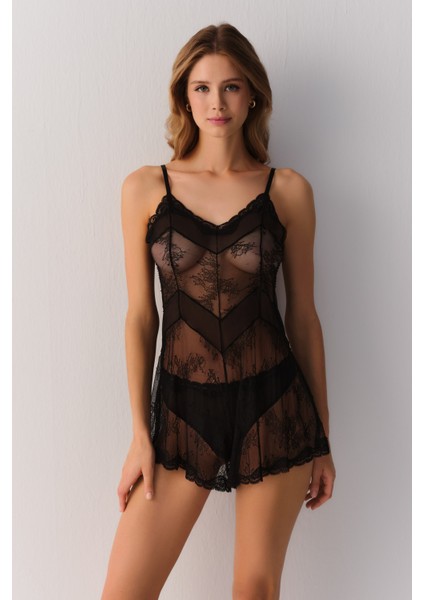 Dark Romance Dantelli Tulum fiyatları