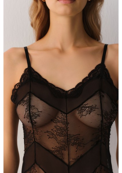 Dark Romance Dantelli Tulum modelleri