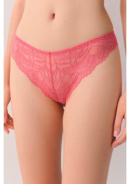 Tender Leaves Dantelli Brazilian String Külot