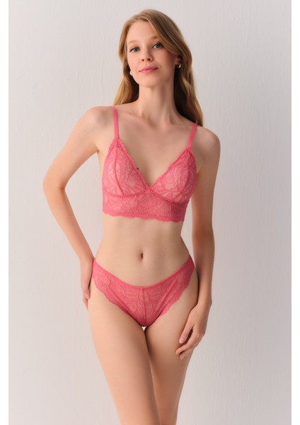 Tender Leaves Dantelli Brazilian String Külot fiyatları