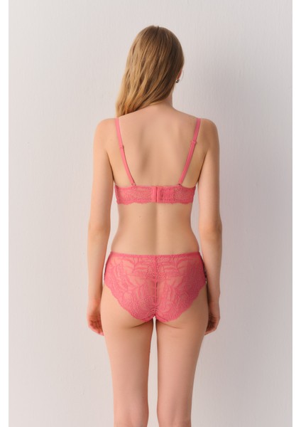 Tender Leaves Yüksek Bel Dantelli Slip Külot fırsatları