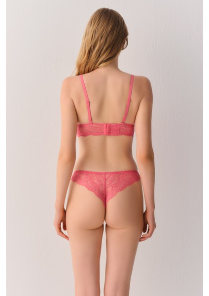 Tender Leaves Dantelli Desteksiz Balensiz Bralet fırsatları