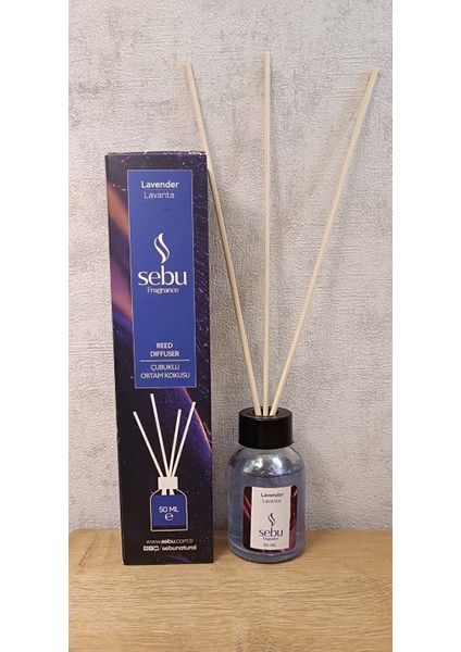 Lavanta Ortam Kokusu Bambu Çubuklu fiyatları