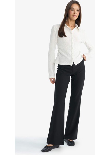 Coool Flare Fit Normal Bel Pantolon F6251AX25WN