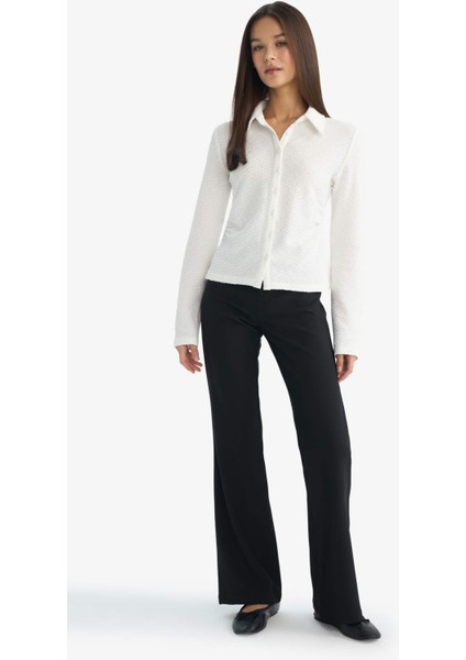 Coool Flare Fit Normal Bel Pantolon F6251AX25WN fiyatları