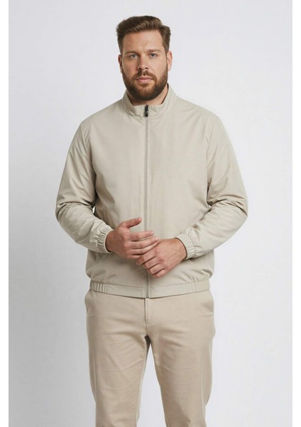 Regular Fit Dik Yaka Fermuarlı Cepli Mevsimlik Baharlık Mont D6330AX25SP modelleri