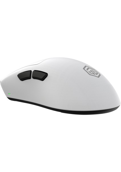 M24 Storm Mini PAW3311 12000 Dpı Beyaz Kablosuz Gaming Mouse GB-WM24W fırsatları