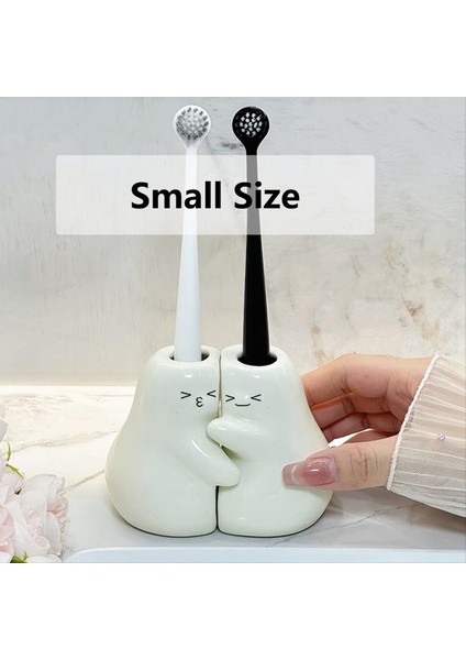 Banyo Için Banyo Tezgahı Tezgahı Ev Ofis Masa Dekoru Banyo Seti Için Seramik Diş Fırçası Tutucu (Yurt Dışından) indirimleri