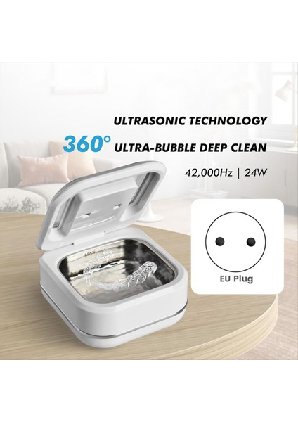 2 Dijital Zamanlayıcı ile Ultrasonik Tutucu Temizleyici Makinesi, Görüntüleme Bağlantı Noktası ile U-V Dental Temizleme Pod, 180ML Ab ​​fişi (Yurt Dışından) fiyatları