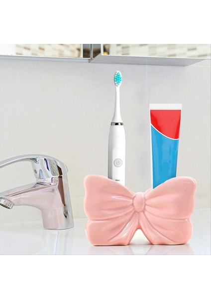 Seramik Yaylar Diş Fırçası Tutucu Süsleme Seramik Diş Fırçası Diş Macunu Depolama Rafı Banyo Aksesuarları Fırça Tutucu (Yurt Dışından) fiyatları