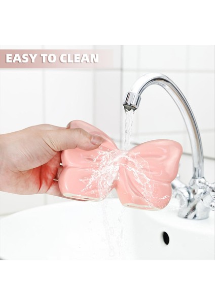 Seramik Yaylar Diş Fırçası Tutucu Süsleme Seramik Diş Fırçası Diş Macunu Depolama Rafı Banyo Aksesuarları Fırça Tutucu (Yurt Dışından) fırsatları