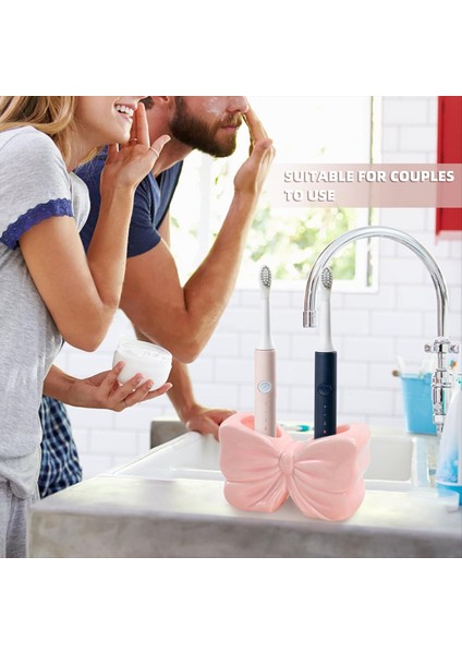 Seramik Yaylar Diş Fırçası Tutucu Süsleme Seramik Diş Fırçası Diş Macunu Depolama Rafı Banyo Aksesuarları Fırça Tutucu (Yurt Dışından) indirimleri