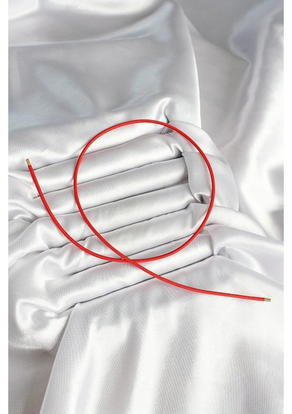 Mıknatıslı Kırmızı Renk Sarmal Kadın Bileklik fiyatları