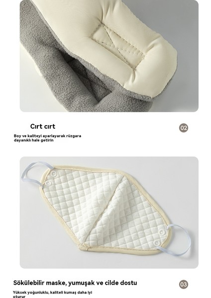 Erkekler ve Kadınlar Için Yeni Rüzgar Geçirmez Şapka, Kış Kalınlaştırılmış Sıcak Pamuklu Şapka, Bisiklet Kulak Koruması ve (Yurt Dışından) modelleri