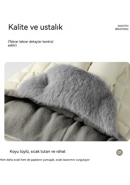 Erkekler ve Kadınlar Için Yeni Rüzgar Geçirmez Şapka, Kış Kalınlaştırılmış Sıcak Pamuklu Şapka, Bisiklet Kulak Koruması ve (Yurt Dışından) fiyatları