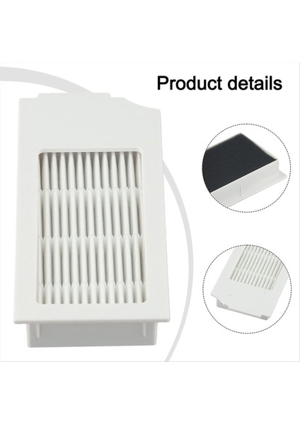 Ecovacs Deebot N20 / N20 Plus / N20 Pro Plus Yedek Parçalar Aksesuarları Hepa Filtreleri Yan Fırça Paspas Bezi (Yurt Dışından) modelleri