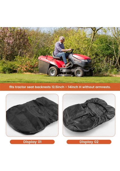Evrensel Binicilik Çim Biçme Traktör Koltuk Kapağı Yalnız Konfor Depolama Koşbası Ortamı (Yurt Dışından) indirimleri