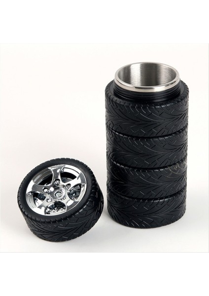 Lastik Su Şişesi Hediyesi Hediyeler Paslanmaz Çelik Kahve Çay Kupa Cadılar Bayramı Araba Lover Doğum Günü Hediyesi Su Bardağı (Yurt Dışından) fiyatları