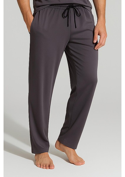 Erkek Uzun Cepli Esnek Likralı Viskoz Pijama Altı MAN02 fiyatları