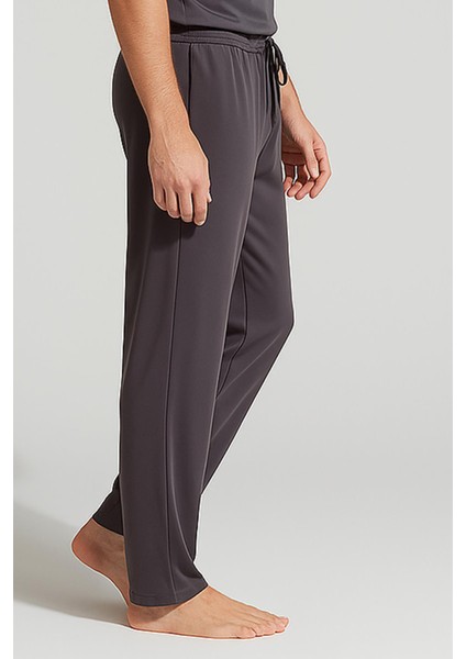 Erkek Uzun Cepli Esnek Likralı Viskoz Pijama Altı MAN02 fırsatları