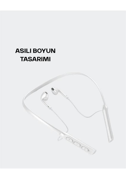 Yüksek Kapasiteli Pil Destekli Boyun Askılı Kulaklık – 100 Saat Dayanıklı fiyatları