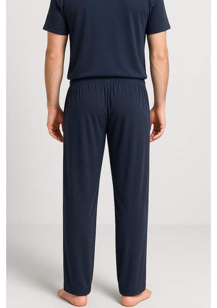 Erkek Uzun Cepli Esnek Likralı Viskoz Pijama Altı MAN02 modelleri