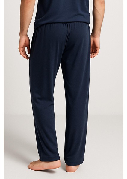 Erkek Uzun Cepli Esnek Likralı Viskoz Pijama Altı MAN02 fırsatları