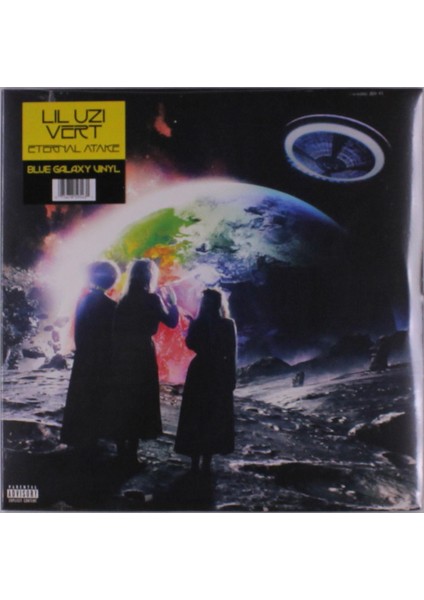 Lil Uzi Vert - Eternal Atake (Blue Galaxy Vinyl) - Plak modelleri