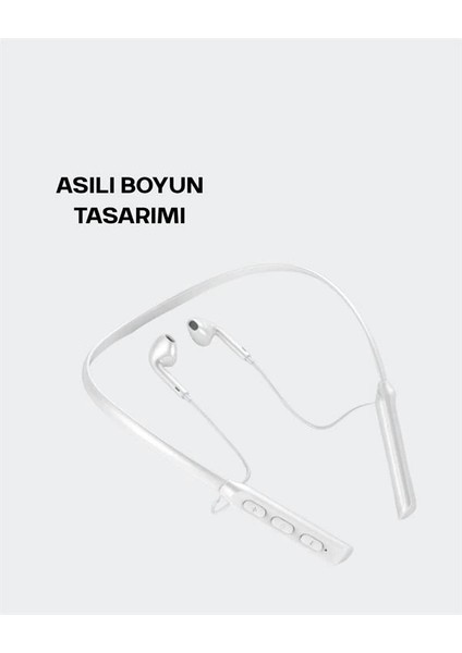 Boyun Askılı Kulaklık – 100 Saat Kullanım Süresi, Ergonomik Tasarım fiyatları