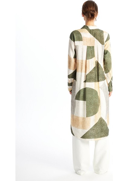 Yeni Sezon Desenli Kadın Gömlek Tunik fırsatları