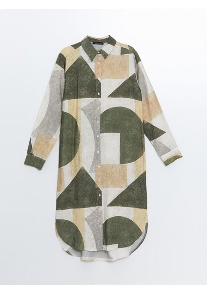 Yeni Sezon Desenli Kadın Gömlek Tunik indirimleri