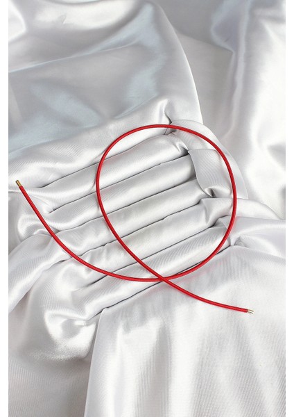 Mıknatıslı Koyu Kırmızı Renk Sarmal Kadın Bileklik fiyatları