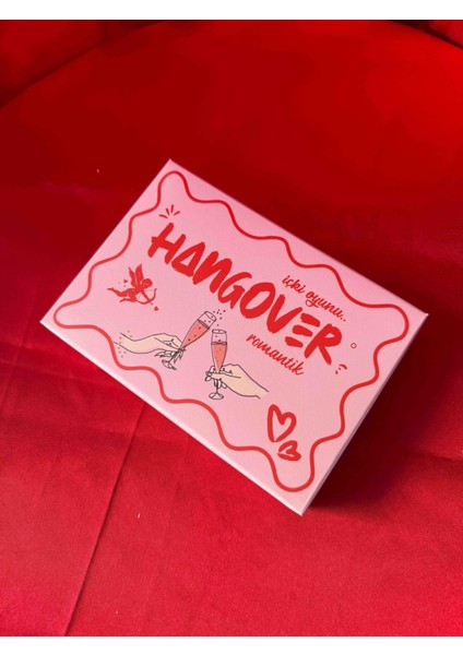 Hangover – Romantik Içki Oyunu | Çiftler Için Eğlenceli ve Keyifli Kart Oyunu