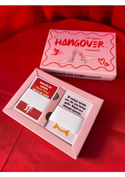 Hangover – Romantik Içki Oyunu | Çiftler Için Eğlenceli ve Keyifli Kart Oyunu fiyatları