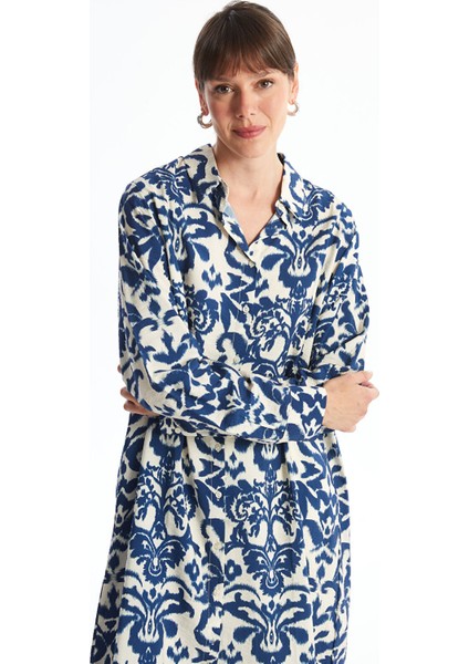 Yeni Sezon Desenli Kadın Gömlek Tunik fiyatları