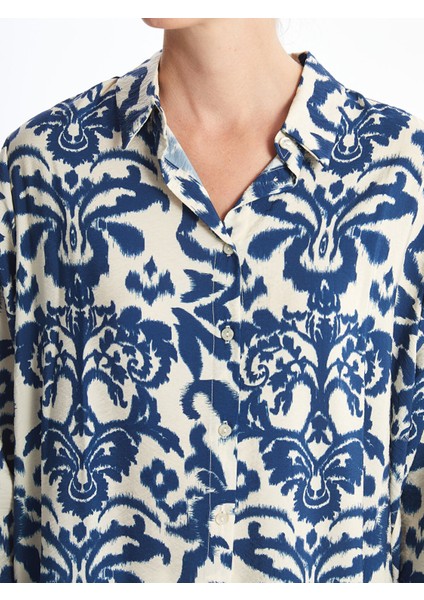 Yeni Sezon Desenli Kadın Gömlek Tunik modelleri