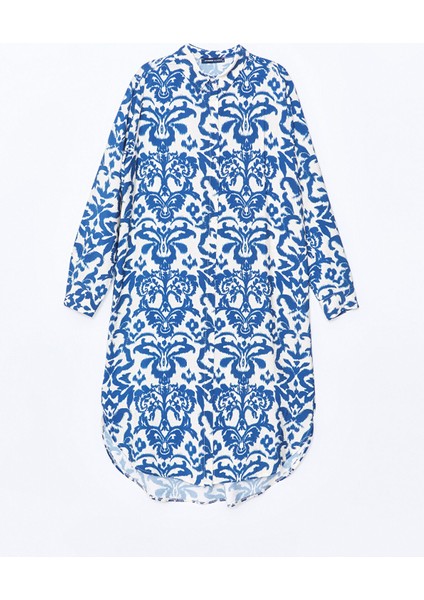 Yeni Sezon Desenli Kadın Gömlek Tunik indirimleri