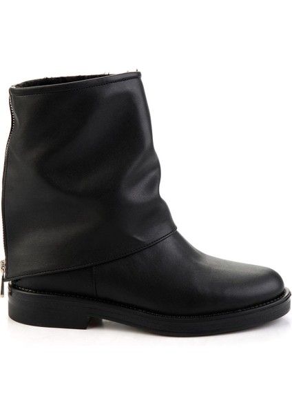 Siyah Kadın Bot & Bootie K02824202109